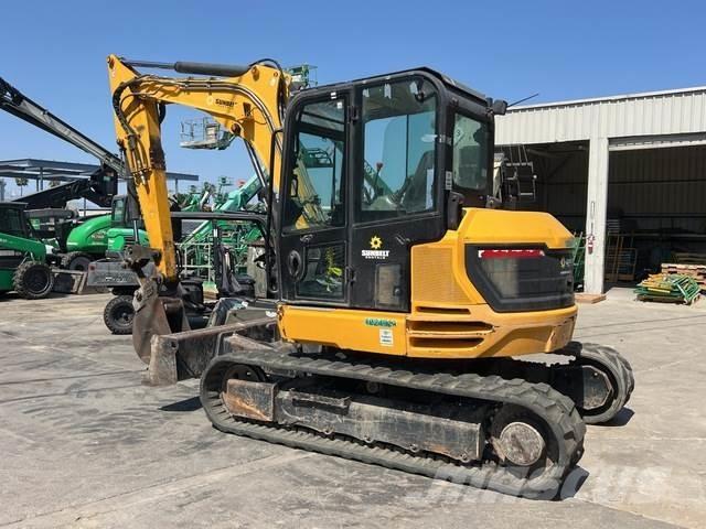 JCB 85Z-1 Гусеничные экскаваторы