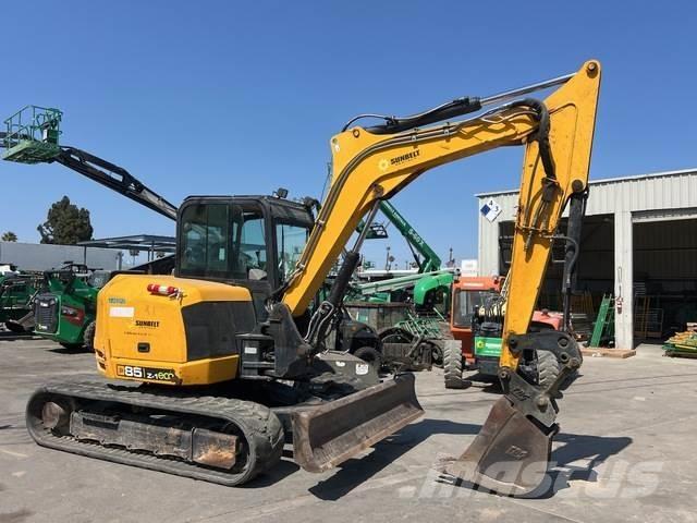 JCB 85Z-1 Гусеничные экскаваторы