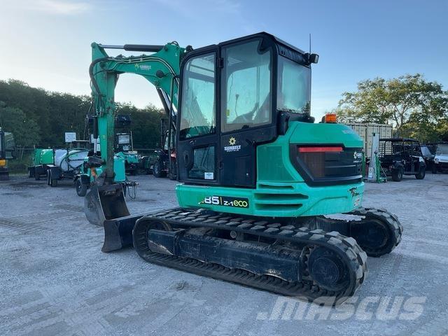 JCB 85Z-1 Гусеничные экскаваторы