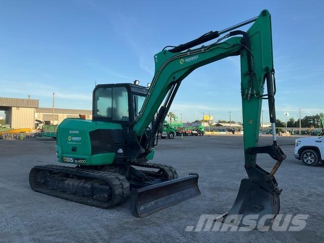 JCB 85Z-1 Гусеничные экскаваторы
