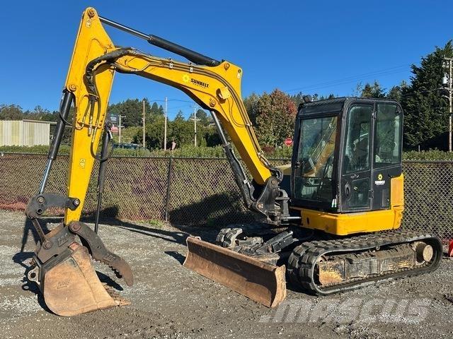 JCB 85Z-1 Гусеничные экскаваторы