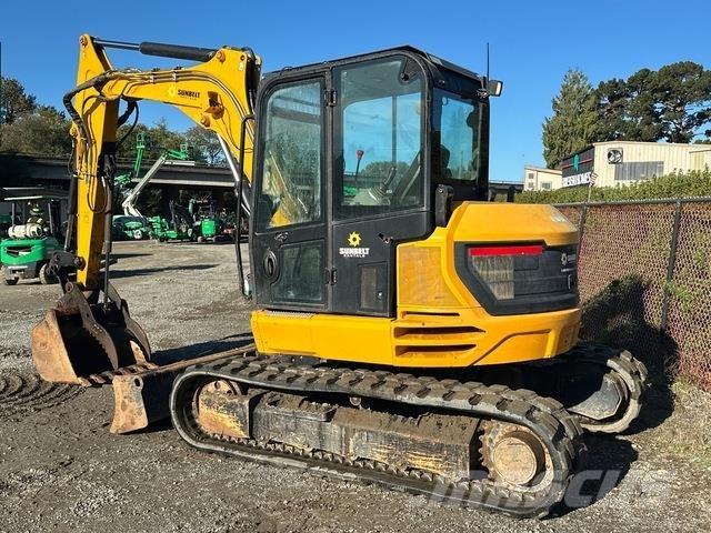 JCB 85Z-1 Гусеничные экскаваторы