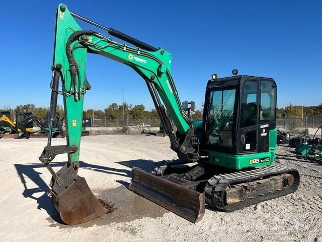 JCB 85Z-1 Гусеничные экскаваторы