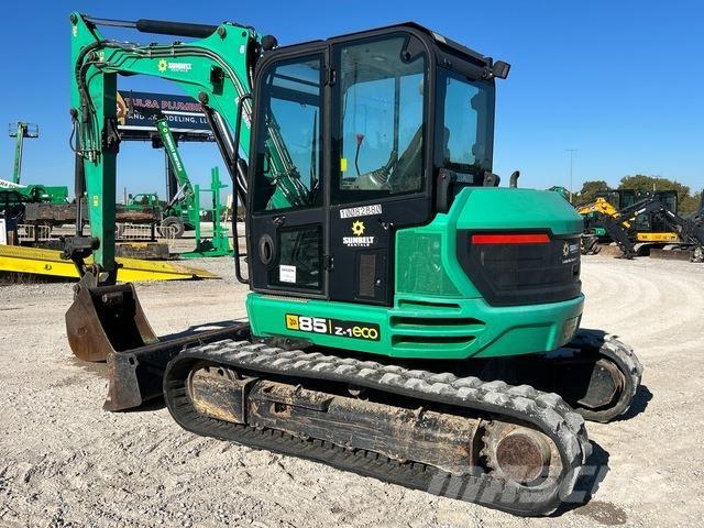 JCB 85Z-1 Гусеничные экскаваторы