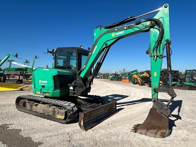 JCB 85Z-1 Гусеничные экскаваторы