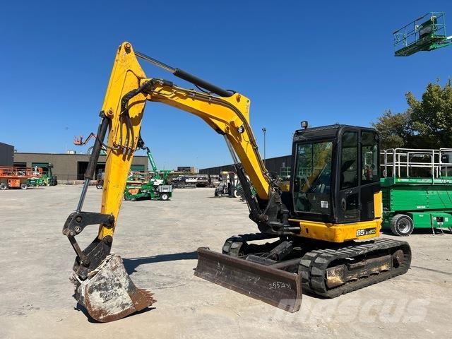 JCB 85Z-1 Гусеничные экскаваторы