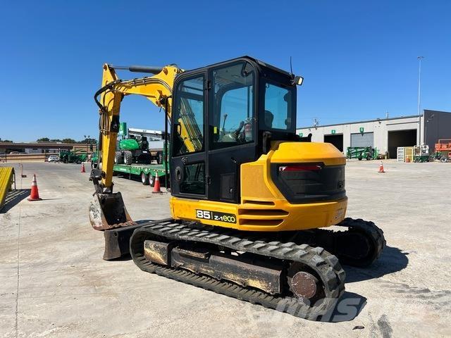 JCB 85Z-1 Гусеничные экскаваторы