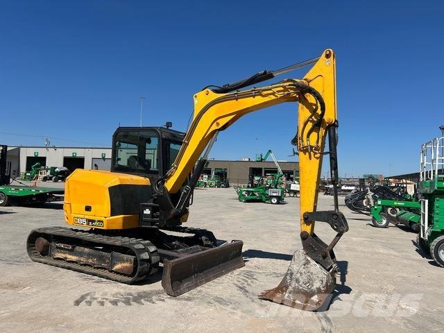 JCB 85Z-1 Гусеничные экскаваторы