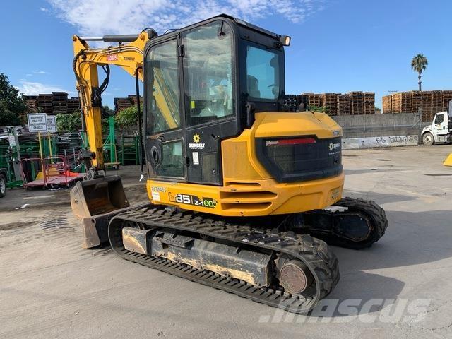 JCB 85Z-1 Гусеничные экскаваторы