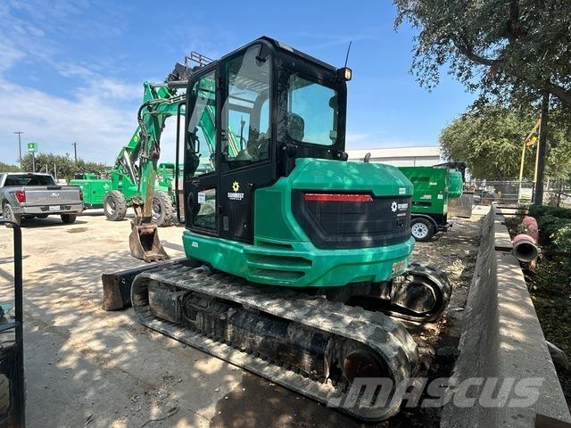 JCB 85Z-1 Гусеничные экскаваторы