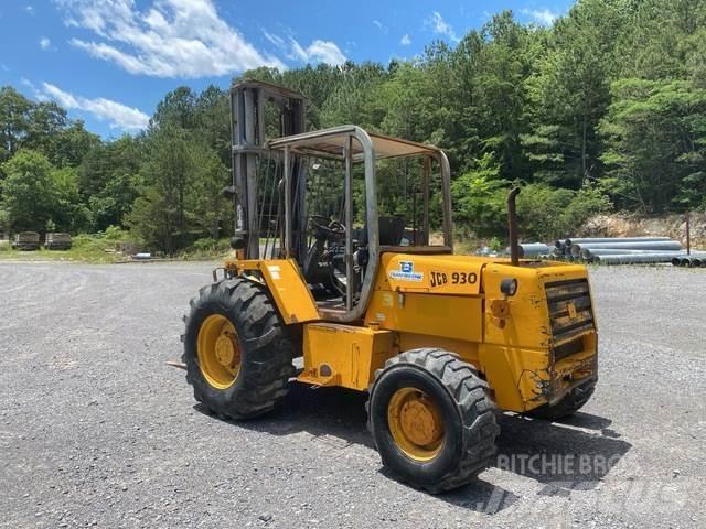 JCB 930 Внедорожные погрузчики