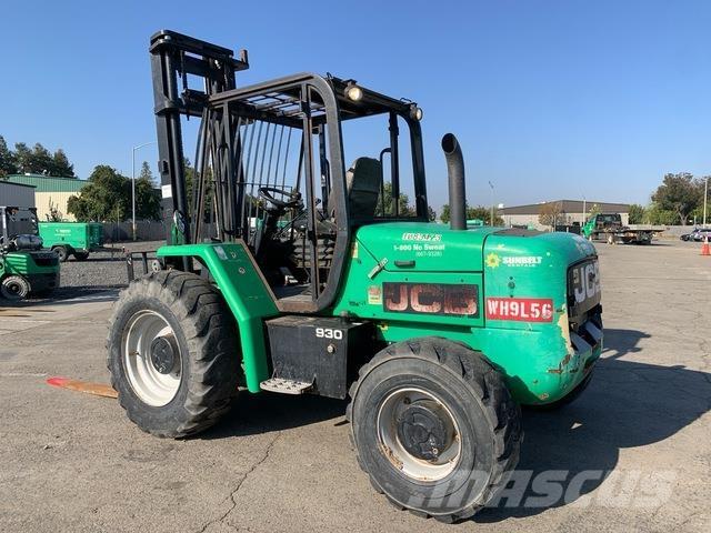 JCB 930 Внедорожные погрузчики