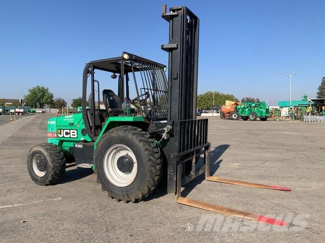 JCB 930 Внедорожные погрузчики