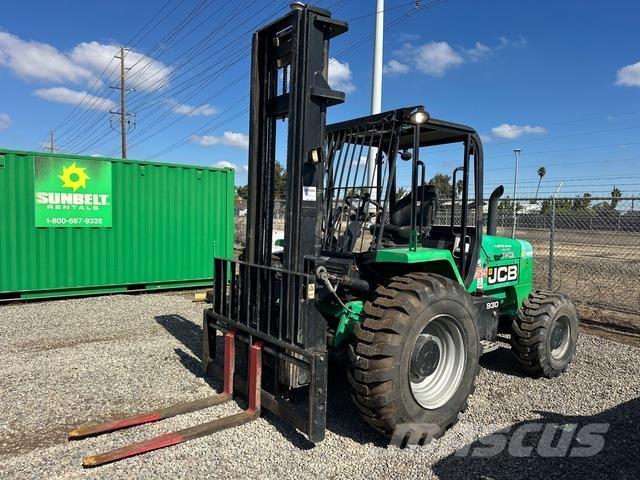 JCB 930 Внедорожные погрузчики