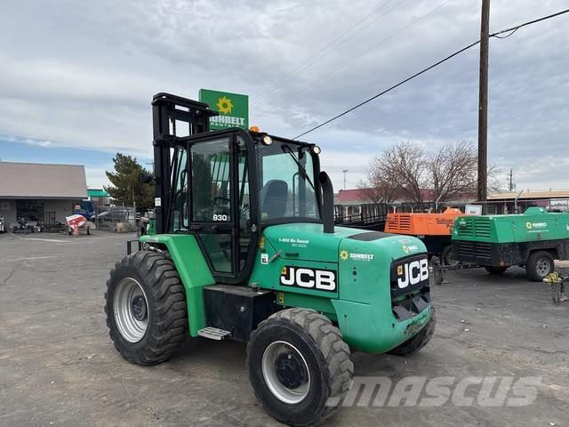 JCB 930 Внедорожные погрузчики