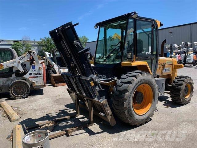 JCB 930-4 Внедорожные погрузчики