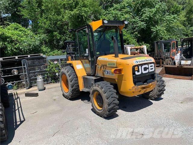 JCB 930-4 Внедорожные погрузчики