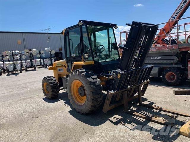 JCB 930-4 Внедорожные погрузчики
