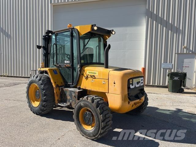 JCB 930-4 Внедорожные погрузчики