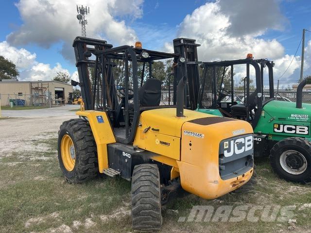 JCB 940-4 T4 Внедорожные погрузчики