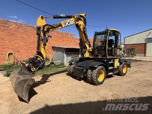 JCB HD110WTT4 Колёсные экскаваторы