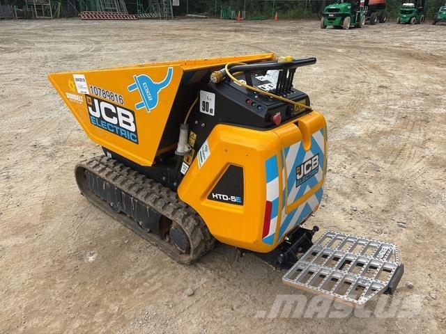 JCB HTD-5E Гусеничные самосвалы
