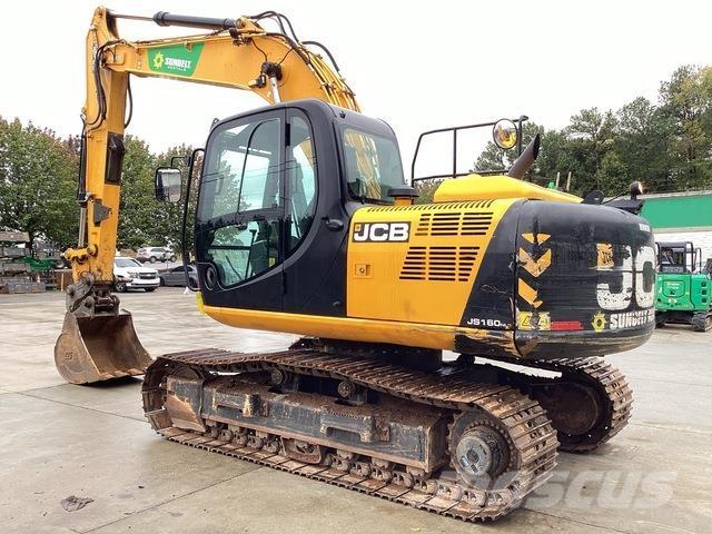 JCB JS160 NLC Гусеничные экскаваторы