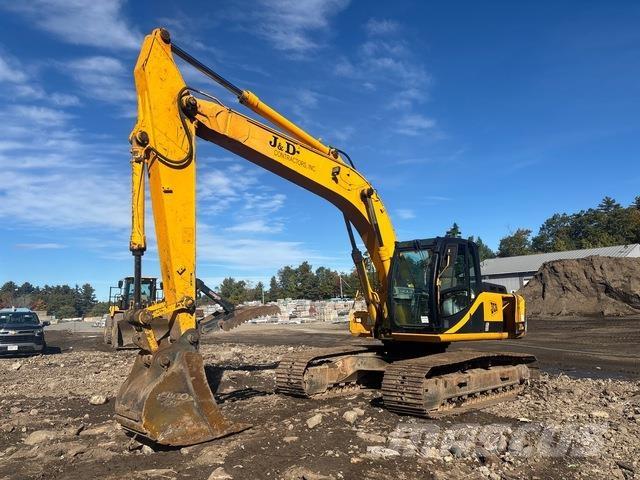 JCB JS200L Гусеничные экскаваторы