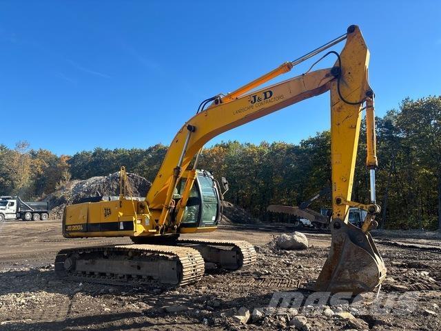 JCB JS200L Гусеничные экскаваторы