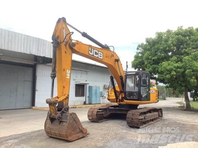 JCB JS220 Гусеничные экскаваторы
