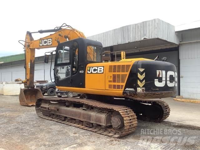 JCB JS220 Гусеничные экскаваторы
