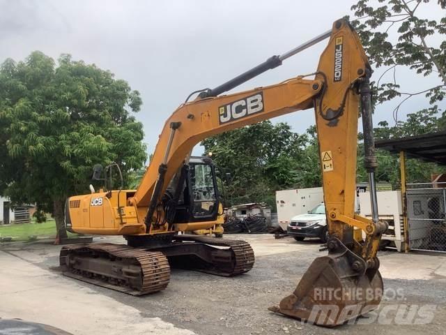 JCB JS220 Гусеничные экскаваторы
