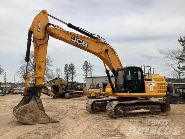 JCB JS370LCT4F Гусеничные экскаваторы