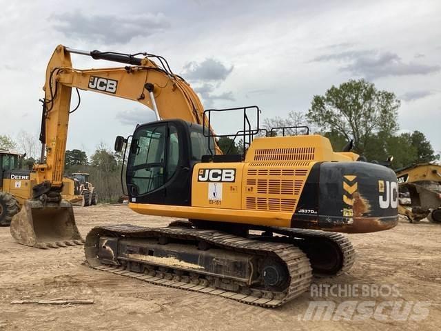 JCB JS370LCT4F Гусеничные экскаваторы
