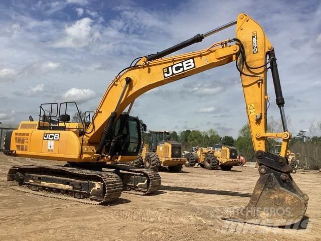 JCB JS370LCT4F Гусеничные экскаваторы