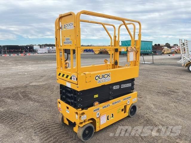JCB S1930E Ножничные подъемники