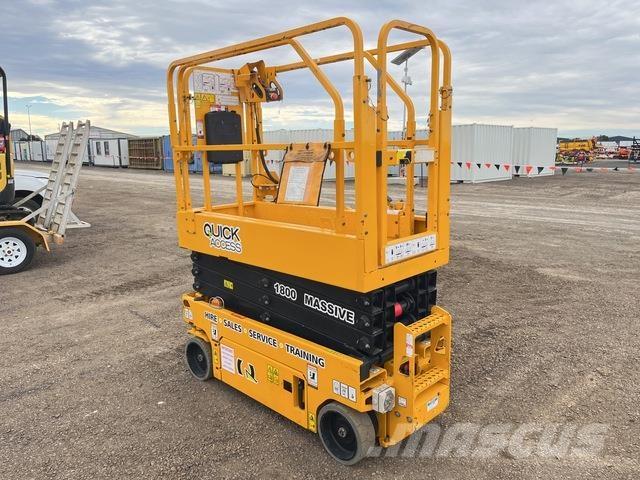 JCB S1930E Ножничные подъемники