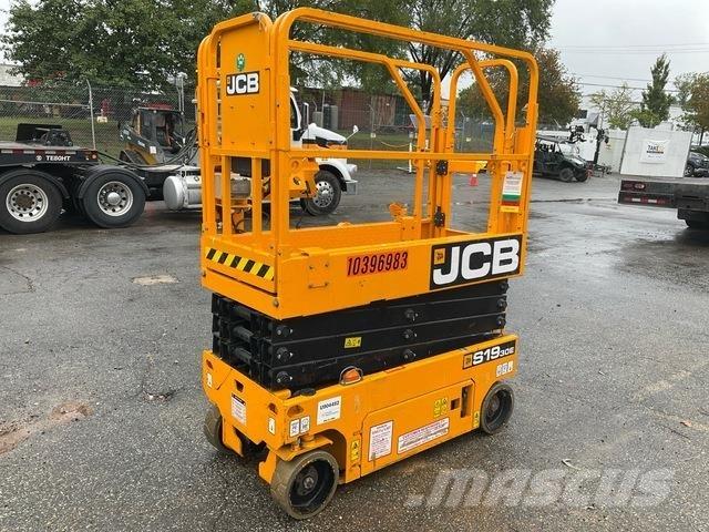 JCB S1930E Ножничные подъемники
