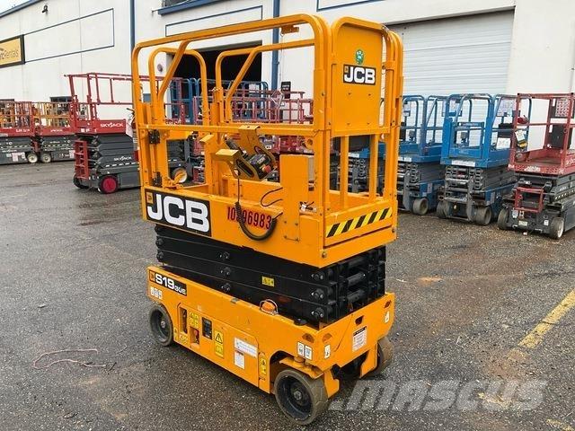 JCB S1930E Ножничные подъемники