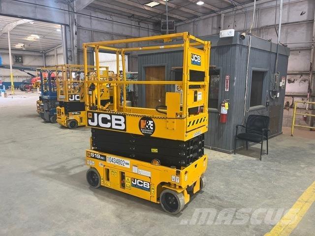 JCB S1932E Ножничные подъемники