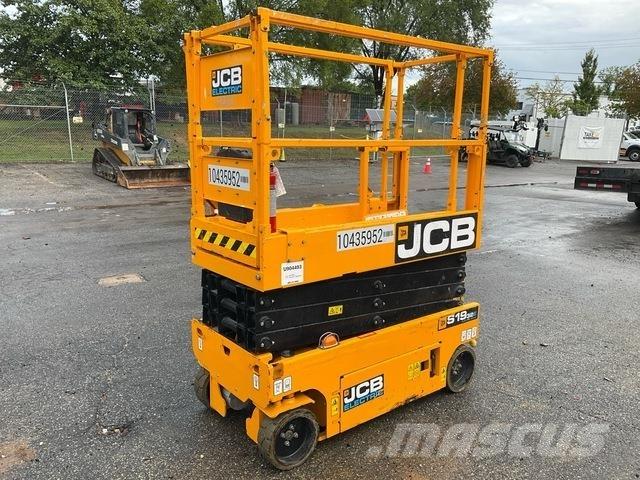 JCB S1932E Ножничные подъемники