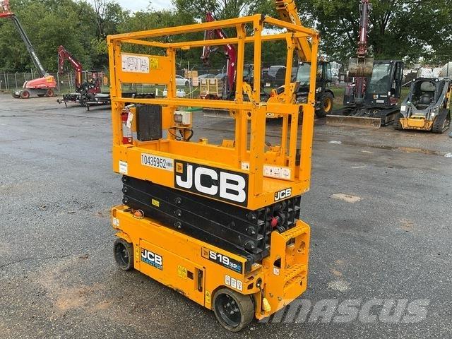 JCB S1932E Ножничные подъемники