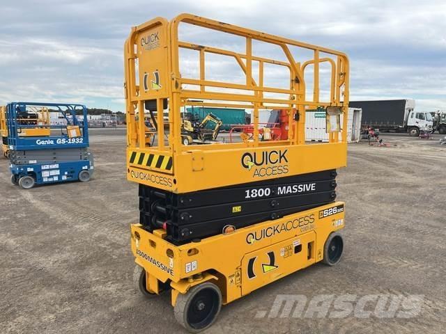 JCB S2632E Ножничные подъемники