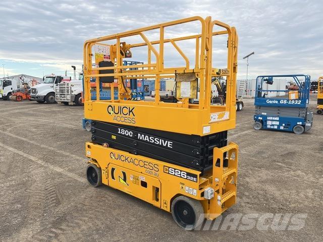 JCB S2632E Ножничные подъемники