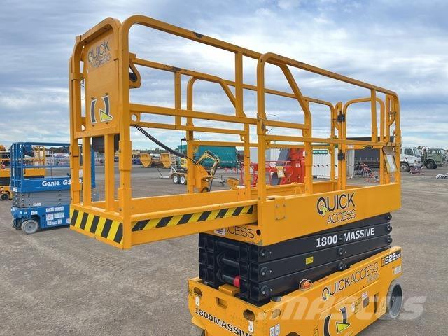 JCB S2632E Ножничные подъемники