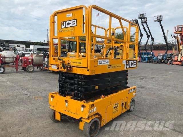 JCB S3246E Ножничные подъемники