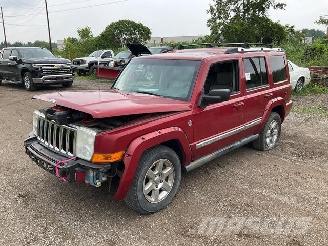 Jeep Commander Легковые автомобили
