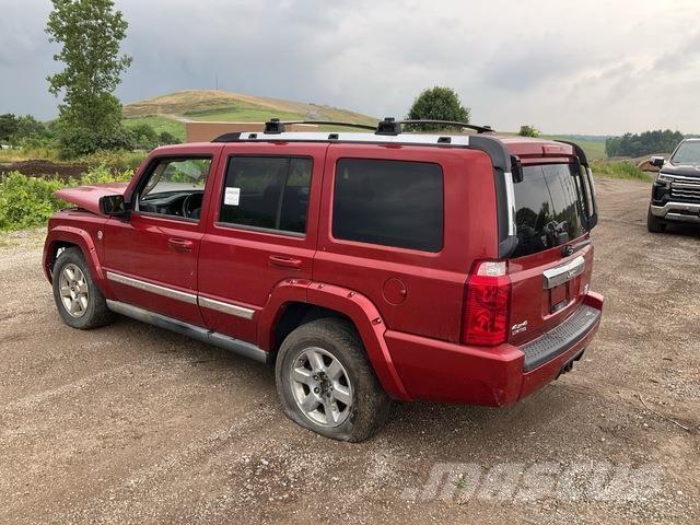 Jeep Commander Легковые автомобили
