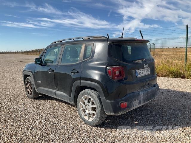 Jeep Renegade Легковые автомобили