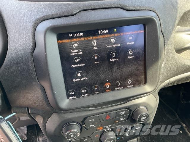 Jeep Renegade Легковые автомобили